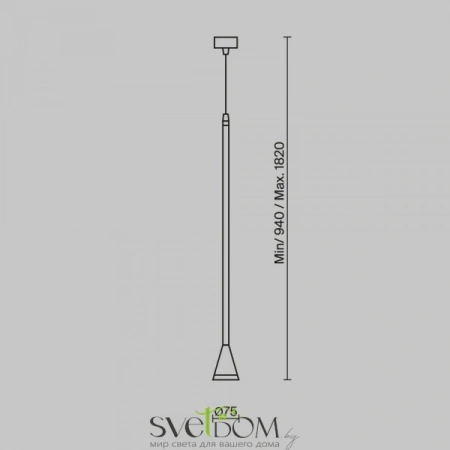 Подвесные светильники Maytoni P064PL-01W-1 от Магазина Svetdom.by