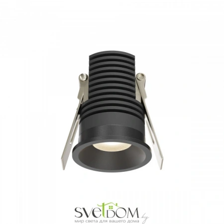 Встраиваемые светильники Maytoni DL059-7W3K-B от Магазина Svetdom.by