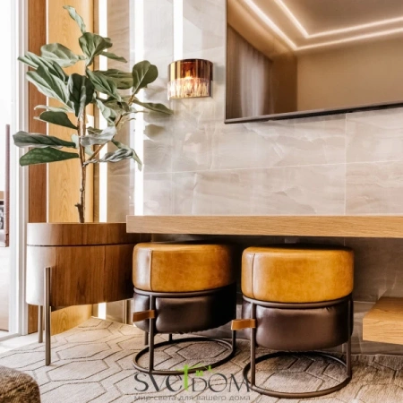 Настенные светильники MOD313WL-01G Maytoni | Svetdom.by