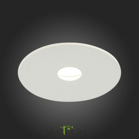 ST217.548.09 Св-к встр. Белый LED 1*9W 4000K 510Lm Ra>90 36° IP20 D57xH52 220-240V Встраиваемые светильники ST LUCE