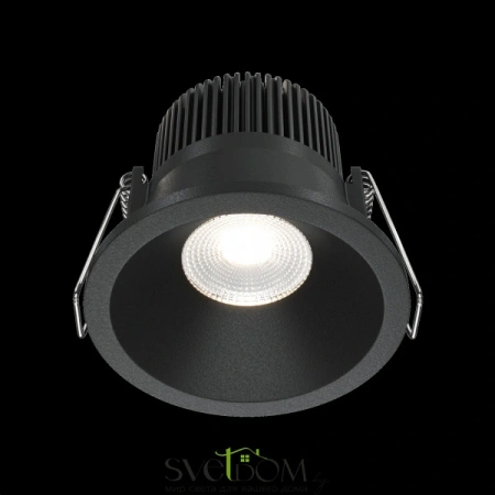 Встраиваемые светильники Maytoni DL034-01-06W4K-D-B от Магазина Svetdom.by