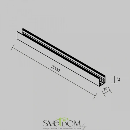 O-TR002OH-P-B2M Maytoni