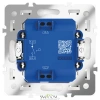 Выключатель одноклавишный Voltum S70 Белый VLS010102 Voltum VLS010102