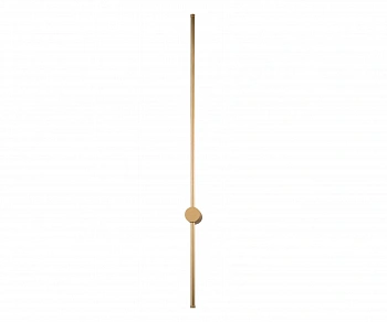 08423-120,33(3000K) Бра Локи мат.золото Led 24W