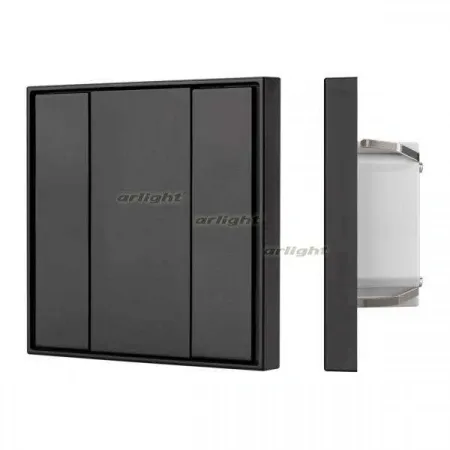 ARLIGHT INTELLIGENT ARLIGHT Панель KNX-223-2-BLACK (BUS) (INTELLIGENT ARLIGHT, -)