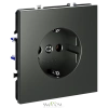 Розетки электрические с заземлением Voltum S70 VLS040106  Voltum VLS040106