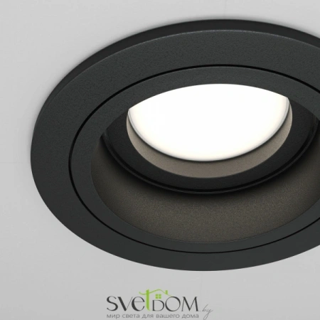 Встраиваемые светильники Maytoni DL025-2-01B от Магазина Svetdom.by