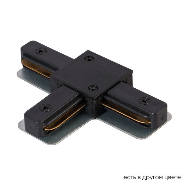 Соединитель T-образный (однофазный) Crystal Lux CLT 0.211 08 BL Crystal Lux