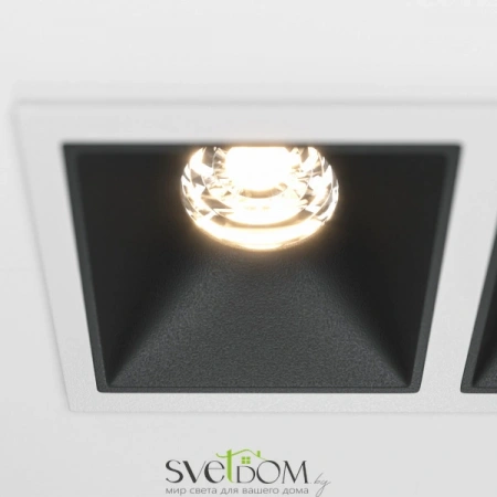 Встраиваемые светильники Maytoni DL043-02-10W3K-D-SQ-WB от Магазина Svetdom.by