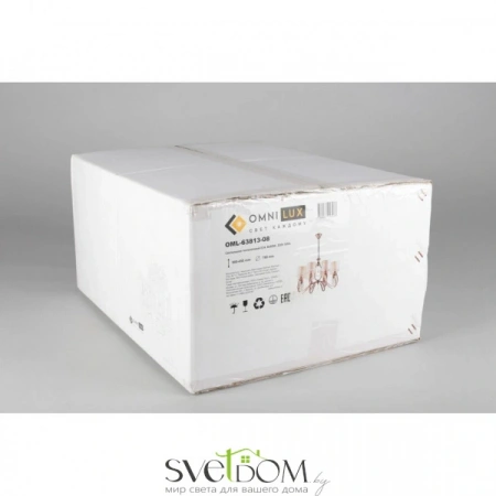 Люстры подвесныеOML-63813-08 Omnilux | Svetdom.by