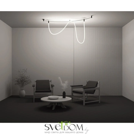 Трековый светильник Technical TR209-1-48W3K-B Maytoni
