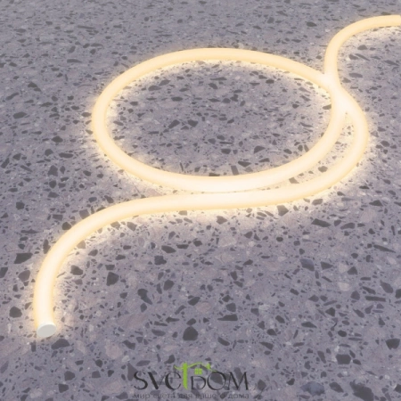 Гибкий неон Nemo D25 48В 12,5Вт/м 3000К IP65 20м | Svetdom.by