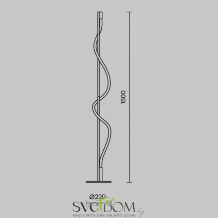 MOD166FL-L15B3K Maytoni