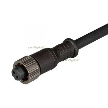ARLIGHT Коннектор NEO-TAIL-R15-200-CON-F (BK) (Arlight, IP67 Пластик, 3 года)