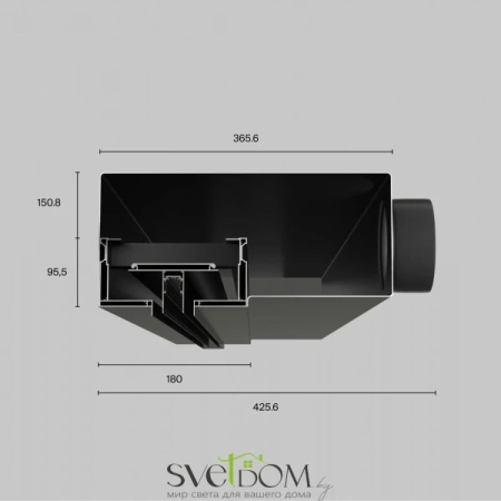 Диффузор Technical ARO-LD-G12-000114 Maytoni