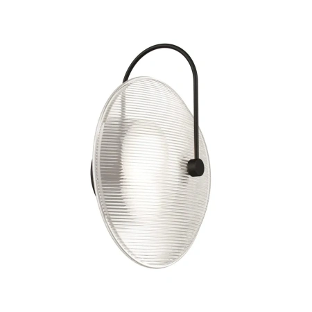 Бра Kink Light Мелисса черный/прозрачный 08438-2,19(21) Kink Light