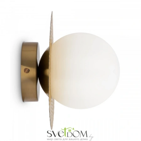 Бра и настенные светильники FR5202WL-01BS Freya | Svetdom.by