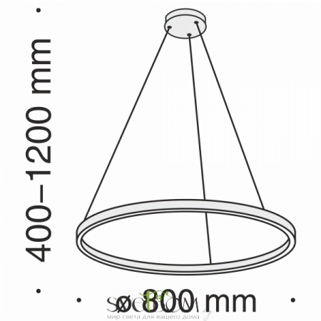 Подвесные светильники Maytoni MOD058PL-L42B4K от Магазина Svetdom.by