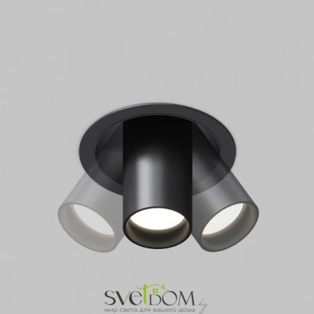 Потолочные светильники Maytoni C048CL-01-GU10-B от Магазина Svetdom.by