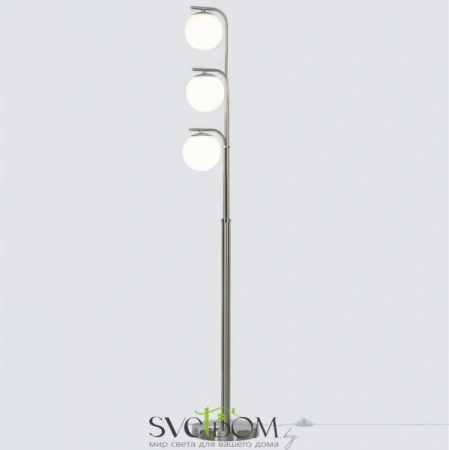 Citilux Адам Смарт CL228A931 RGB LED Умный торшер Матовый Хром CITILUX