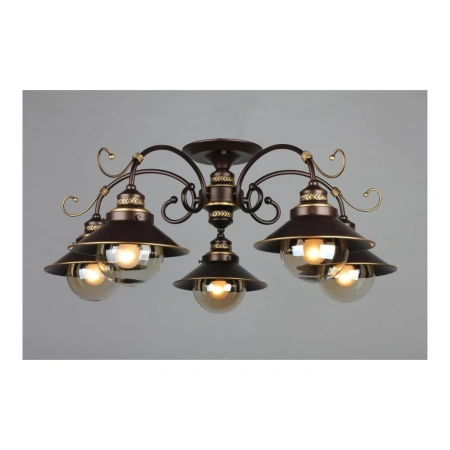 Люстра потолочная Omnilux  OML-50407-05 Omnilux