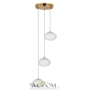 CITILUX CL226A033 ATMAN Смарт Бронза Люстра Подвесная CITILUX