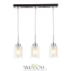 Citilux Фортуна CL156232 Подвесной светильник Венге Хром CITILUX