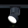 ST651.446.09 Св-к трек. Черный LED 1*9W 4000K 720Lm Ra>90 120° IP20 D85xH122 170-240VV Однофазная трековая система ST LUCE