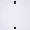 Подвесные светильники LED4U L8754-1 BK от Магазина Svetdom.by