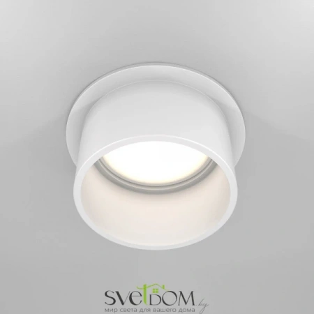 Встраиваемые светильники Maytoni DL050-01W от Магазина Svetdom.by