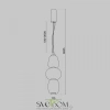 Подвесные светильники Maytoni MOD267PL-L28CH3K от Магазина Svetdom.by