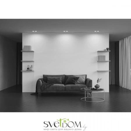 Встраиваемые светильники Maytoni DL002-WW-02-W от Магазина Svetdom.by