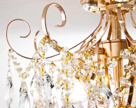 Люстры потолочныеML.1701.4 GD MODELUX | Svetdom.by