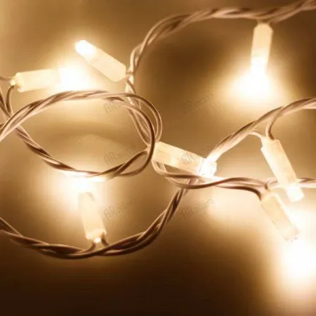 ARLIGHT Светодиодная гирлянда ARD-STRING-CLASSIC-10000-WHITE-100LED-STD WARM (230V, 7W) (Ardecoled, IP65)