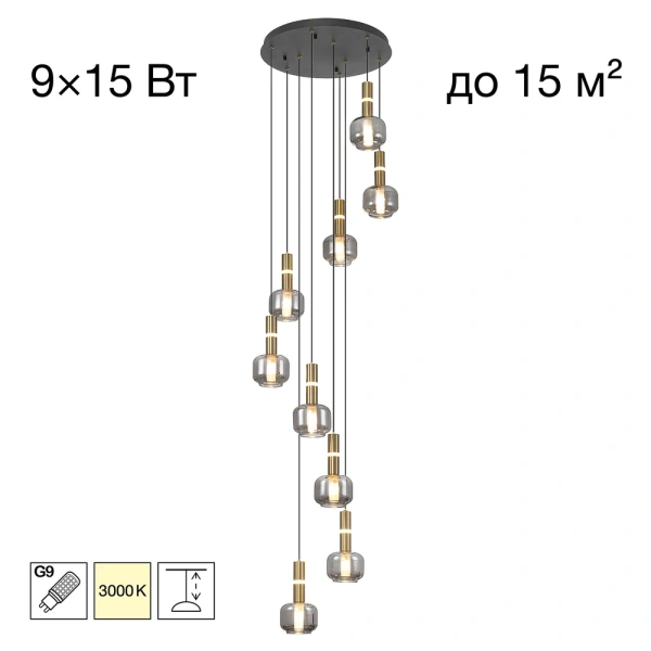Подвесной светильник Citilux LASS CL249031 CITILUX
