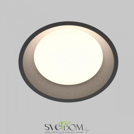 Встраиваемые светильники Maytoni DL055-24W3-4-6K-B от Магазина Svetdom.by