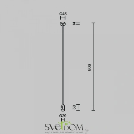 TRA159C-SL1-B Maytoni