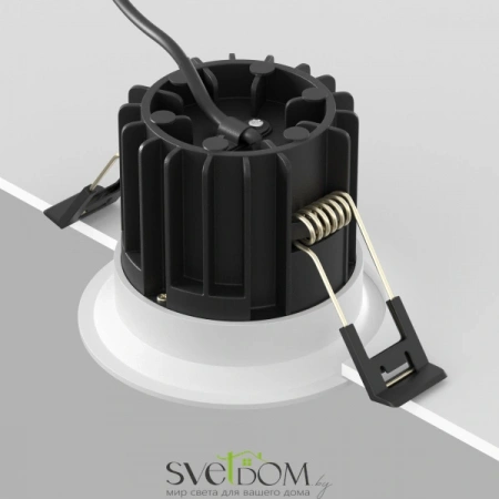 Встраиваемые светильники Maytoni DL058-12W4K-W от Магазина Svetdom.by