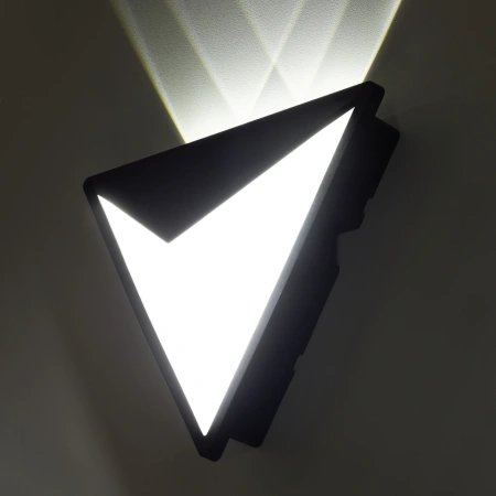 Уличный настенный светильник Citilux DOMUS CLU0804BK CITILUX