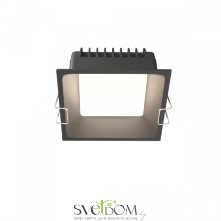 Встраиваемые светильники Maytoni DL056-12W3-4-6K-B от Магазина Svetdom.by