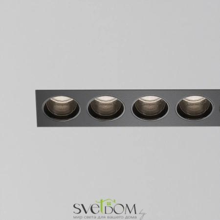 Встраиваемые светильники Maytoni DL065-20W3-6K-TRS-B от Магазина Svetdom.by