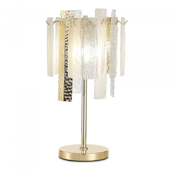 SL1636.204.03 Прикроватная лампа ST-Luce Золотистый/Белый, Золотистый E14 3*40W SCOLARE