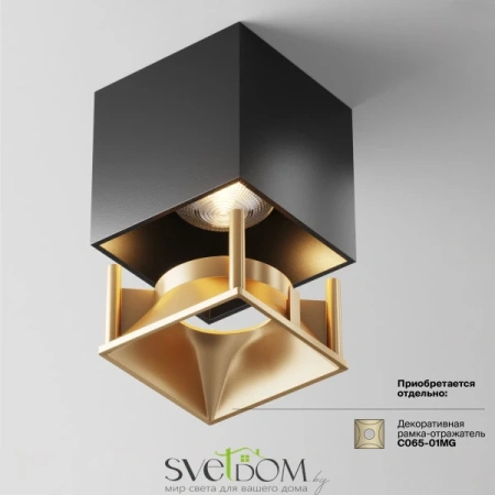 Потолочный светильник Technical C065CL-L12B3K Maytoni