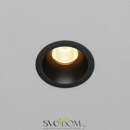 Встраиваемые светильники Maytoni DL115-10W-2.7K-B от Магазина Svetdom.by