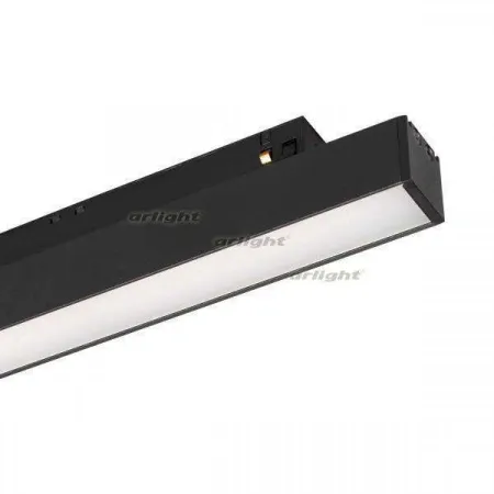 ARLIGHT Светильник MAG-ORIENT-FLAT-L235-8W Warm3000 (BK, 80 deg, 48V) (Arlight, IP20 Металл, 3 года)