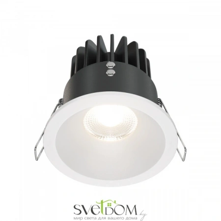 Встраиваемые светильники Maytoni DL034-L12W4K-W от Магазина Svetdom.by