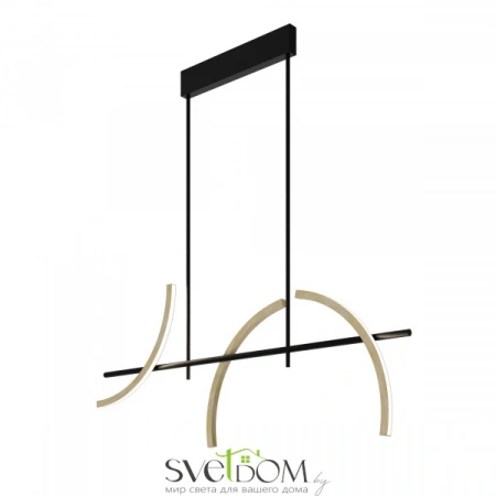 Подвесные светильники Maytoni MOD428PL-L20BK от Магазина Svetdom.by