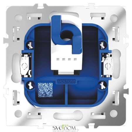 Розетка компьютерная Voltum S70 VLS060102  Voltum VLS060102