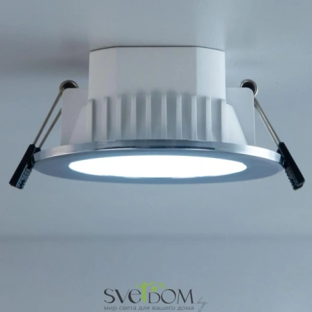 CITILUX CLD008111V Акви Хром Св-к Встр. 7W*Мульти CITILUX