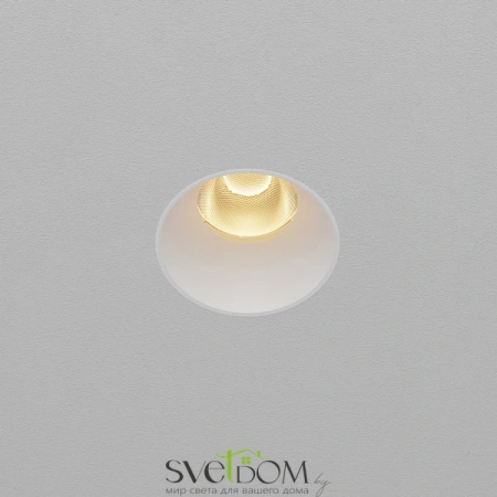 Встраиваемые светильники Maytoni DL124-10W-2.7K-TRS-W от Магазина Svetdom.by